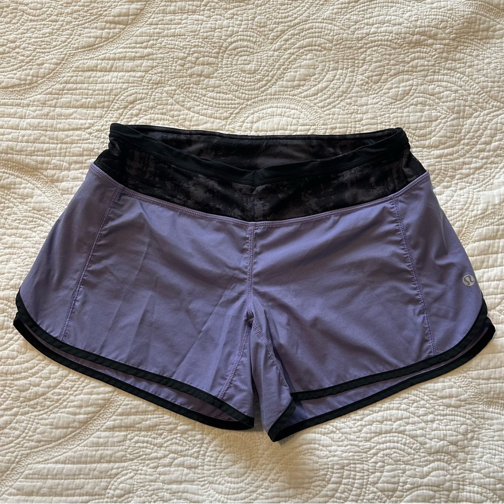 LULULEMON Shorts Purple Size 6